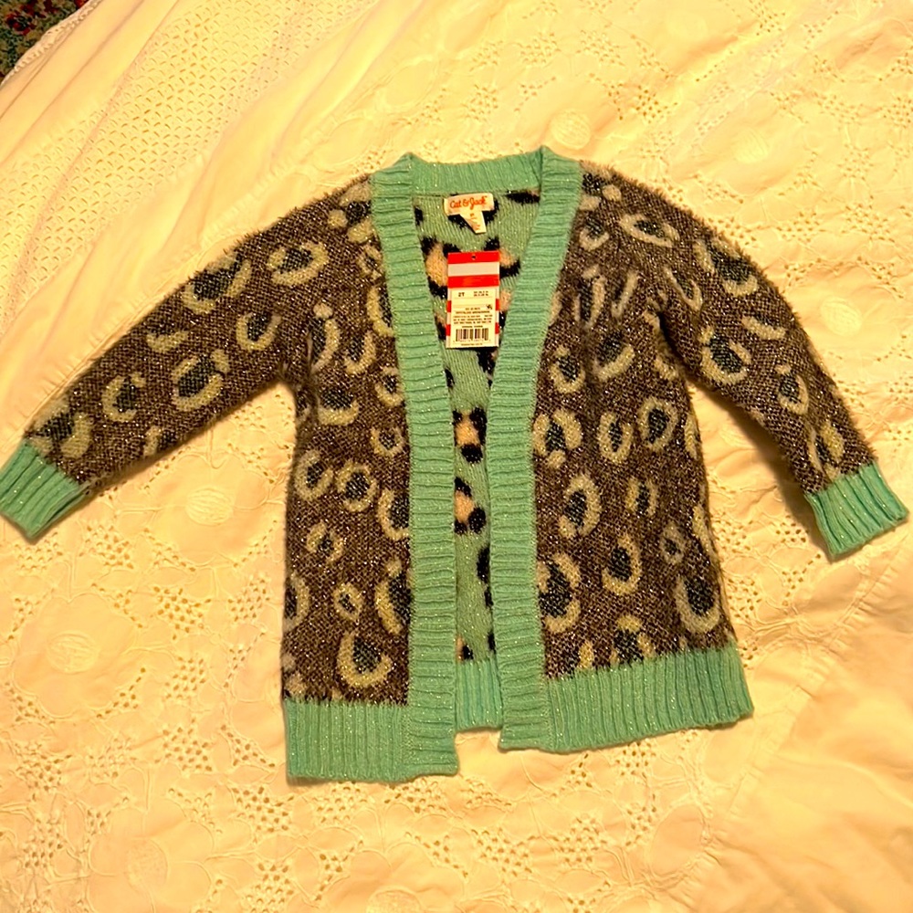 Cat & Jack cardigan brand new